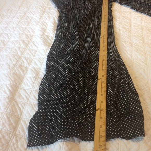 Vintage feel wide leg flowy palazzo pants XL - Picture 6 of 6